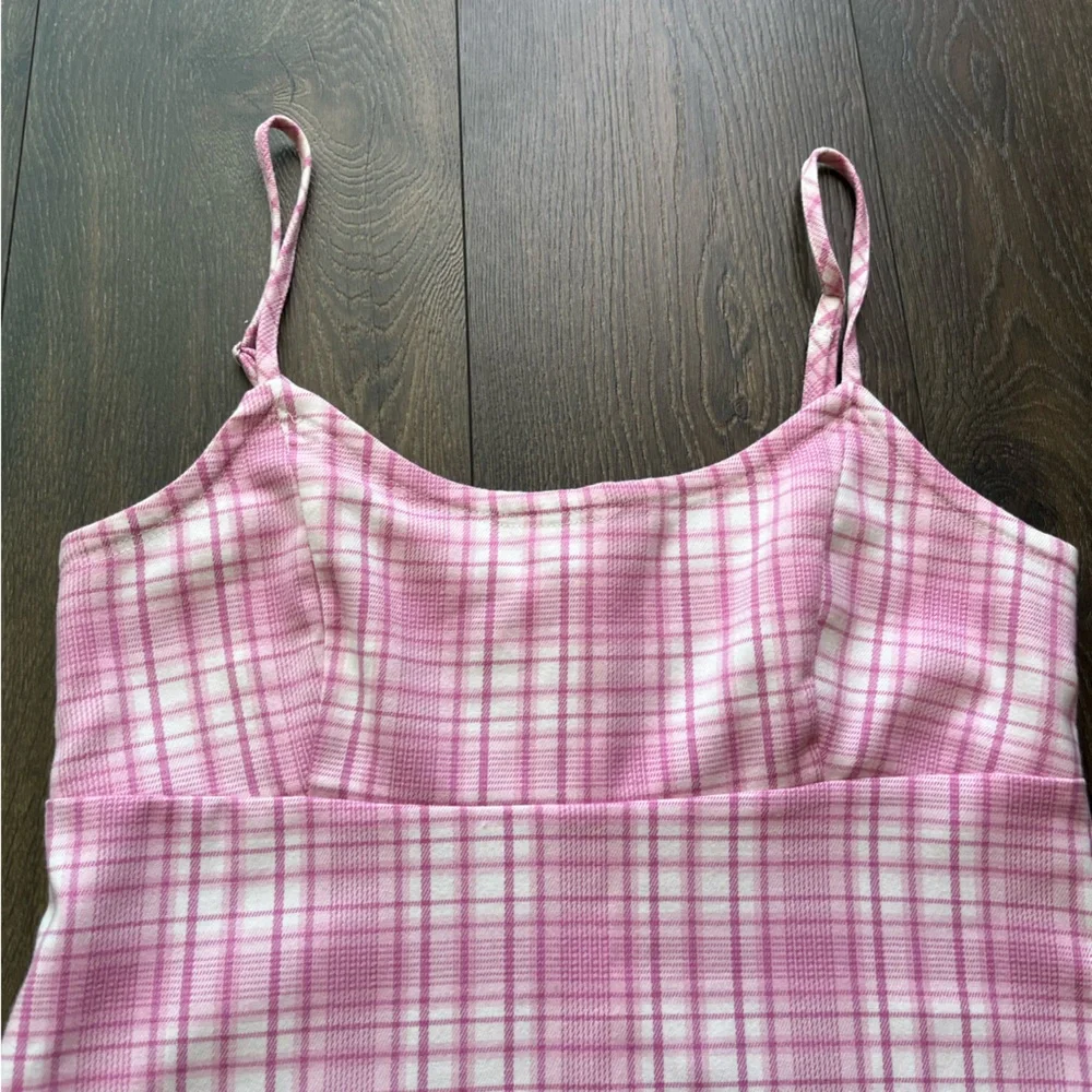 NWOT John Galt Plaid Dress - Picture 4 of 12